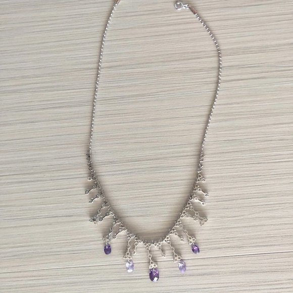 Crystal necklace - Picture 7 of 16